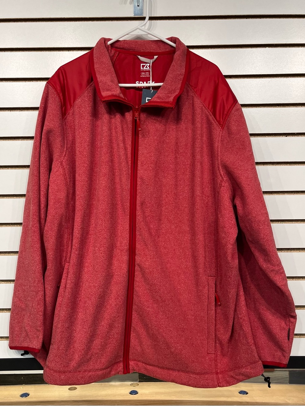 Cutter & Buck full-zip fleece jacket size 3X - Picture 2 of 9